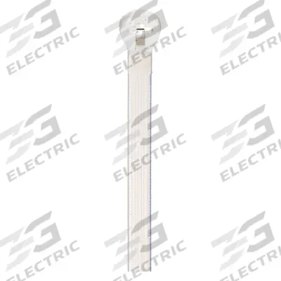 PANDUIT Cable Tie: 24 1/2 in Nominal Lg, 7 in Nominal Max. Bundle Dia., 0.27 in Wd - Fine Adjustment Cable Ties