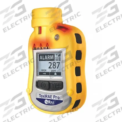 HONEYWELL Single-Gas Detector: Hydrogen Sulfide ( H2S ), HONEYWELL RAE Systems ToxiRAE Pro - Single Gas Detectors
