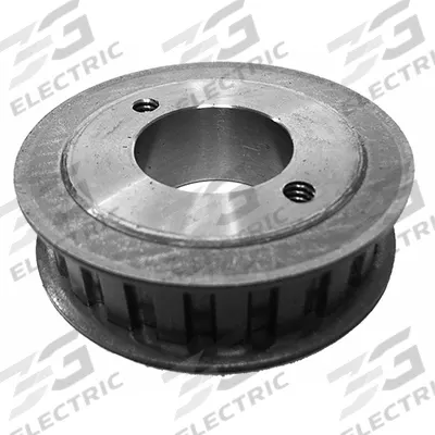 APPROVED VENDOR Timing Belt Pulley: Trapezoidal, Bushed, For L Timing Belt Section, 21 Teeth - Bushed L Section Timing Belt Pulleys
