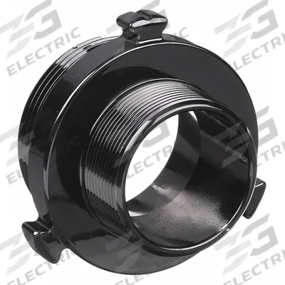 MOON AMERICAN Fire Hose Adapter: 2 in_2 1/2 in Compatible Pipe Size, NPT x NH, Straight - Aluminum Rigid Fire Hydrant & Standpipe Adapters