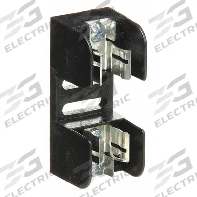 MERSEN Fuse Block: Open Block Design, 1 Pole, 250 V AC, Screw - Fuse Blocks for UL Class H & K Fuses