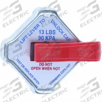 MOTORAD Radiator Cap: Plastic/Rubber/Stainless Steel, Cam-On, 13 psi Pressure Capacity - Max, ST13R. Key specifications — Fastener Type: Cam-On; Manufacturer Part Number: ST13R; Brand: MOTORAD; Neck Size: Mini Size Neck.