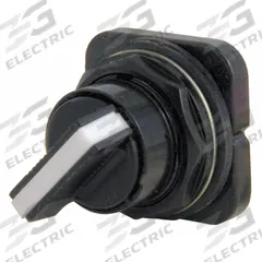 SIEMENS Short-Handled Selector Switch: 30 mm Panel Mount Size, 2 Positions, A Cam, Series Class 52 (MPN 52SX2AAB). Key specifications — Action: Maintained/Maintained; Cam: A; Brand: SIEMENS.