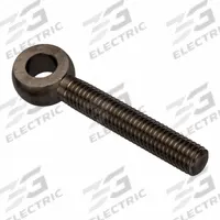 AMPG Fixed Rod End: Stainless Steel, Black Oxide, 5 in Hole Center-to-End Lg, Right Hand (MPN ZEB130-BLACK). Key specifications — attr952243: AMPG.