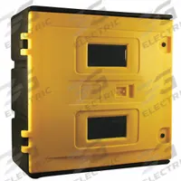 APPROVED VENDOR Safety Cabinet: Cabinet, Plastic, Yellow, Labels/Storage Bracket, 37 in Lg (MPN 6ATM0). Key specifications — Storage Type: Cabinet; Material: Plastic; Color: Yellow; Includes: Labels; Brand: APPROVED VENDOR.