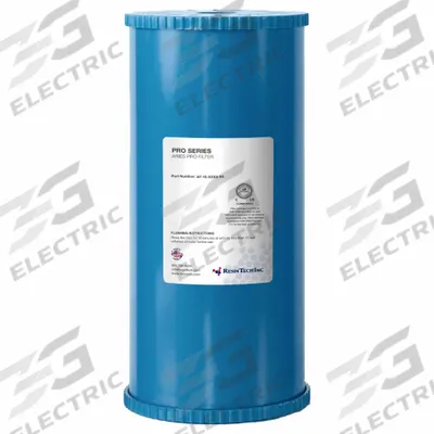 RESINTECH Arsenic Cartridge: Ions, ASM10HP, AF-10-3695-BB, 4 1/2 in Overall Dia, 10 in Overall Lg - Water Purification Cartridges & Filters
