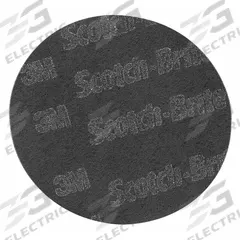 SCOTCH-BRITE Hook-and-Loop Surface Conditioning Disc: 6 in Dia, Aluminum Oxide, Ultra Fine, 7448 (MPN 7010329335). Key specifications — Brand: SCOTCH-BRITE; Series: 7448.