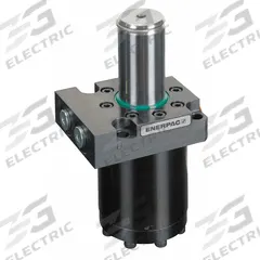 ENERPAC Swing Clamp Hydraulic Cylinder: Single Acting, 1,100 lbf Clamping Force, 0.28 sq in, Left (MPN STLS51). Key specifications — attr95671: 0.28 sq in; attr95672: Left; attr97405: STLS51; attr98896: ENERPAC.