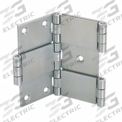 SUGATSUNE Butt Hinge: Stainless Steel, Full Surface - Weld-On Butt Hinges