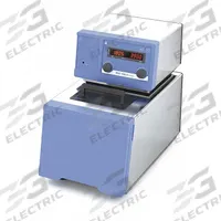 IKA Circulator and Water Bath: 31 lpm Flow Rate, 4125001, Heated, 19 3/4 in Overall Dp, Digital. Key specifications — Temperature Accuracy Tolerance: +/-0.02°C; Display Type: Digital; Temperature Setting - Minimum: 20 °C; Brand: IKA.