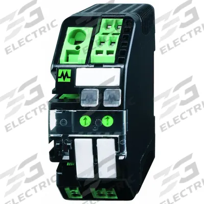 MURRELEKTRONIK Electronic Circuit Protector: MICO, 2 Channels, 10 A/4 A/6 A/8 A Adj. - MICO Classic Circuit Protection Modules