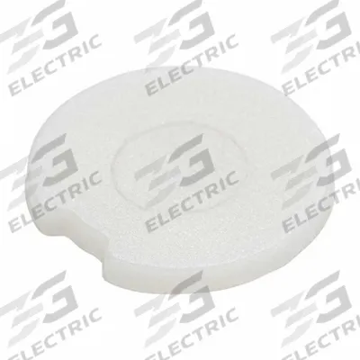 APPROVED VENDOR Cryogenic Vial Cap Insert: Cryogenic, Polypropylene, White, Non-Sterile - Plastic Cryogenic Vials