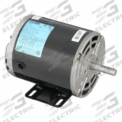 WEG General Purpose Motor: Rigid Base Mount, Open Drip Proof, 1/4 hp, 208-230/460V AC, 1,160 RPM (MPN .2512OT3E56-S). Key specifications — Brand: WEG; Nameplate Voltage @ 60 Hz: 208-230/460V AC; Full Load Current @ 60 Hz: 1.21-1.10/0.549 A; Nameplate RPM @ 60 Hz: 1,160 RPM; Motor Enclosure: ODP.