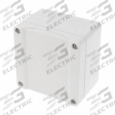 HAMMOND Enclosure: Polycarbonate, 3 in x 3 in x 2 in, NEMA 12/13/4/4X/6/6P, Screw On - Fiberglass Submersible Enclosures
