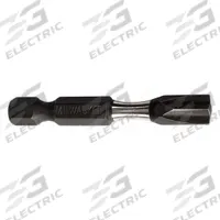 MILWAUKEE Power Bit: Power Bit, Imperial, ECX Head, #1 Bit Industry Size, Std, Impact Rated, 25 PK (MPN 48-32-4144). Key specifications — attr1119861: Unfinished; attr1119847: #1; attr1119860: Impact; attr1119850: Alloy Steel; attr1119851: Imperial; attr1119853: Power Bit; attr1119857: MILWAUKEE; attr1119849: Impact Rated.