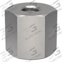 APPROVED VENDOR Standoff: Inch, Female x Female, Hex, Stainless Steel, 18-8, Plain, 3/16 in, 10 PK (MPN HST201-256-SS). Key specifications — Thread Style: Fully Threaded; Brand: APPROVED VENDOR.