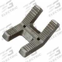 RIDGID Vise Jaw: 40210, 1VUW2, For Use With Bench Chain Vise (MPN 41085). Key specifications — attr541883: 40210; attr514584: Vise Jaw; attr514585: Bench Chain Vise; attr511405: 1VUW2; attr473852: RIDGID.