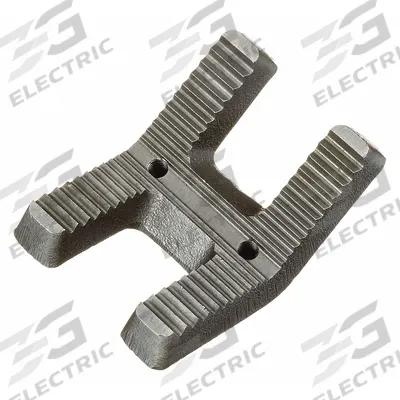 RIDGID Vise Jaw: 40210, 1VUW2 - Pipe Stand & Vise Replacement Parts
