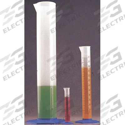NALGENE Graduated Cylinder: Polypropylene, 1 L, 33.8 fl oz, To Contain (TC)/To Deliver (TD) - Plastic Graduated Cylinders