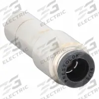 PARKER Push-Fit Adapter Fitting: 5/16 in OD x 1/2 in OD Size, Push-to-Connect x Tube Stem, Brass (MPN 67PLP-5-8). Key specifications — Brand: PARKER.