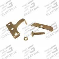 ANDERSON POWER PRODUCTS Self Attaching Cable Clamp: 990G2, For SB/SBS Series, Silver, Metal. Key specifications — Compatible with Manufacturer Model Number: SB 50; Compatible with Series: SBS; Material: Metal; Manufacturer Part Number: 990G2; Color: Silver; Product Type: Self Attaching Cable Clamp.
