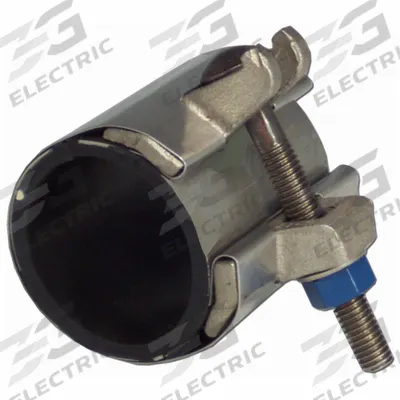SMITH-BLAIR Pipe Repair Clamps: For 1/2 in Pipe, 3 in Overall Lg - Full-Gasket Repair Clamps for Tube & Pipe