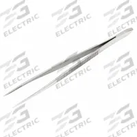 FIRST AID ONLY Forcep: Steel, 3 1/2 in Overall Lg, Straight Tip (MPN 17-030). Key specifications — Tip Style: Straight; Material: Steel; Brand: FIRST AID ONLY; Color: Silver.