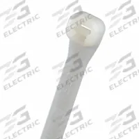 PANDUIT Cable Tie: 19 in Nominal Lg, 5 3/16 in Nominal Max. Bundle Dia., 0.38 in Wd, Natural, 50 PK (MPN SG450H-L). Key specifications — Outdoor Use: No; Color: Natural; Brand: PANDUIT.