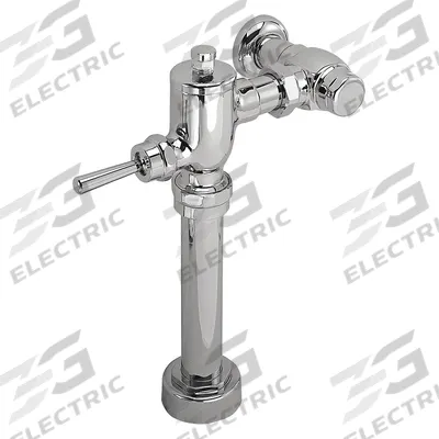TOTO Manual Flush Valve: TMT1NNC, Exposed, Top, 1.6 gpf Gallons per Flush - Toilet Manual Flush Valves