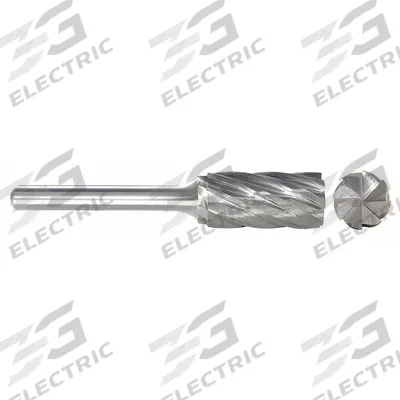 APPROVED VENDOR Carbide Bur: Cylinder with End Cut, SB-7NF, Aluminum Cut, 3/4" x 1" Head - Aluminum-Cut End-Cut Cylinder Burs