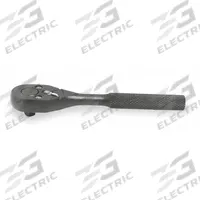 PROTO Hand Ratchet: Pear, Reversible, 5 in Overall Lg, Black Oxide, 15° Min Arc Swing, Proto (MPN J4749BL). Key specifications — attr1205598: Reversible; attr1205605: Quick-Release Included; attr1205626: Black Oxide; attr1228094: Proto; attr1205607: Pear; attr1205624: PROTO.