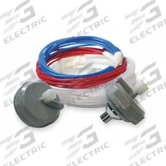 ACORN Push Button Assembly: Air-Trol®, Stainless Steel/ABS (MPN 4016-100-001). Key specifications — Compatible Series: Air-Trol®; Product Type: Push Button Assembly; Brand: ACORN; Material: Stainless Steel/ABS.