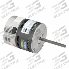 U.S. MOTORS Direct Drive Blower Motor: RESCUE® Select Pro™, 48Y Frame Size, Belly Band, ECM (MPN 6633). Key specifications — Brand: U.S. MOTORS; Manufacturer Part Number: 6633; ECM Motor Type: Constant Torque; Features: Integrated Bluetooth® Technology; Frame Size: 48Y; Full Load Amps @ 60 Hz: 6.3/4.0-3.8 A; Includes: Power Supply Wiring Harness; Includes User Interface: No.