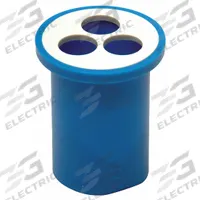 ZURN Vacuum Breaker Assembly: Toilets, Rubber, 6 in Overall Wd (MPN P6000-B-HP). Key specifications — Product Type: Vacuum Breaker Assembly; Brand: ZURN; Compatible Series: AquaVantage®; Material: Rubber.