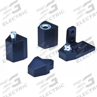 KABA ILCO Pivot Hinge: Aluminum, 2 5/16 in Leaf Ht, 1 1/4 in Leaf Wd (MPN IL-OP-10-RH-DU 1/8" RECESSED SETS). Key specifications — Material: Aluminum.