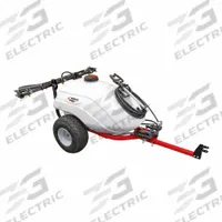 FIMCO Tow-Behind Sprayer: Lawn, Garden and Agriculture For, 50 gal Tank, 45 psi Max Pressure (MPN LG-50-TRL-PRO). Key specifications — attr1040528: FIMCO.