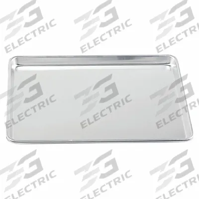 CRESTWARE Sheet Pan: Sheet Pan Pan, Full Sheet Pan Size, Aluminum, Uncoated, Solid - Sheet Pans