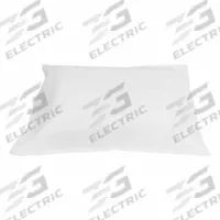 MEDSOURCE Pillowcase: Std, 30 in Overall Lg, 22 in Overall Wd, White, Polypropylene, Flat Corner (MPN MS-003PL). Key specifications — Color: White; Brand: MEDSOURCE; Fabric Material: Polypropylene.