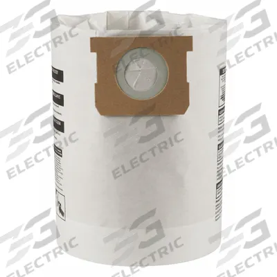 SHOP-VAC Vacuum Bag: Shop-Vac, Dry, Paper, 1-Ply, Std - Shop Vacuum Bags