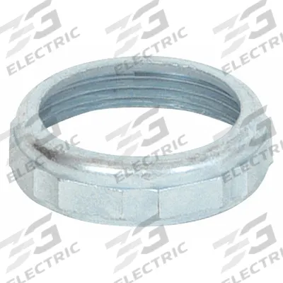 APPROVED VENDOR Nut: Metal, Chrome-Plated, Silver, 1 1/2 in Nominal Pipe Size - Drain Connecting Nuts, Washers & Gaskets