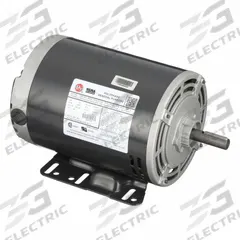 U.S. MOTORS General Purpose Motor: Rigid Base Mount, Open Air Over, 2 hp, 208-230/460V AC, 3,450 RPM (MPN D2P1AH). Key specifications — Brand: U.S. MOTORS; Nameplate Voltage @ 60 Hz: 208-230/460V AC; Full Load Current @ 60 Hz: 6.0-5.4/2.7 A; Nameplate RPM @ 60 Hz: 3,450 RPM; Motor Enclosure: OAO.
