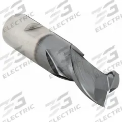 CLEVELAND Square End Mill: Cobalt, TiCN Coated, 2 Flute, 1/2" Mill Dia, 1" LOC, 3-1/4" OAL (MPN C32550)
