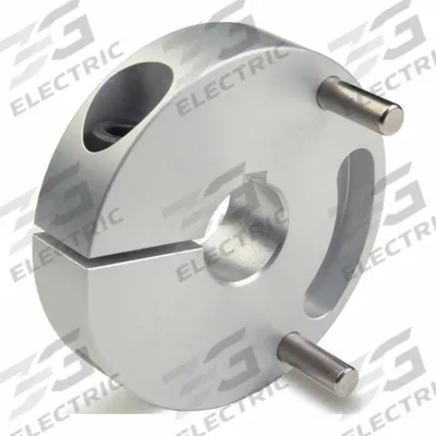 RULAND MANUFACTURING Controlflex Coupling Hub: 1.5° Angular Misalignment, 0.7 mm Axial Motion - Single Insert Hubs for Keyed Shafts