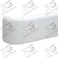 PAWLING CORP Handrail: Linen White, Not Ligature Resistant, BR-500, 12 ft Overall Lg (MPN BR-500P-12-301). Key specifications — Brand: PAWLING CORP; Color: Linen White; Ligature Resistance: Not Ligature Resistant.