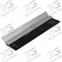 1" Brush Weatherseal with 7/8" 45 Deg. Angled Holder, 12 ft. Overall Length (MPN BN4781-12). Key specifications — Product Type: 1 in Brush Weatherseal with 7/8 in 45° Angled Holder, 12 ft Overall Length; Brand: AMERICAN GARAGE DOOR SUPPLY.