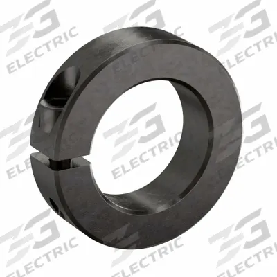 RULAND MANUFACTURING Shaft Collar: 1-Piece, Inch, Round, Clamp-On, 1 5/8 in Bore Dia - Steel Shaft Collars