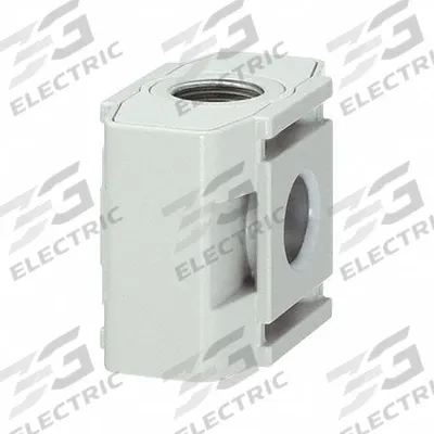 SMC Spacer: 1/4 in NPT, AC-D - Modular Connectors