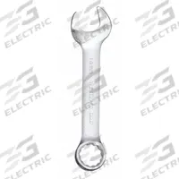 WESTWARD Combination Wrench: Alloy Steel, Satin, 14 mm Head Size, 4 3/8 in Overall Lg, Offset (MPN 5MW27). Key specifications — attr309539: 14 mm; attr309567: No; attr324930: WESTWARD.