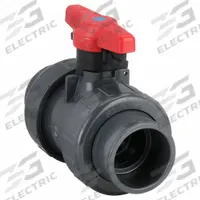 SPEARS Manual Two-Way Ball Valve: 2 in, PVC, Straight, Socket x FNPT, 235 psi Max. Pressure (CWP) (MPN 1829-020). Key specifications — attr1008170: SPEARS; attr1017899: Locking Tee.