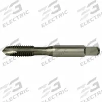 CLEVELAND Spiral Point Tap: M12x1.75 Metric, D6 / 2B, 3 Flute, Bottoming Chamfer, High Speed Steel (MPN C83346)
